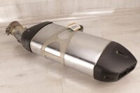 Auspuff, Krümmer, Endschalldämpfer, Endtopf rechts BMW R 1200 GS (2014)