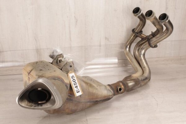 Auspuff, Krümmer, Endschalldämpfer, Endtopf rechts Yamaha Tracer 900 (2021)