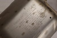 Auspuff, Krümmer, Endschalldämpfer, Endtopf rechts Yamaha Tracer 900 (2021)