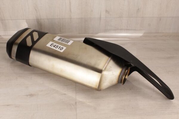 Auspuff, Krümmer, Endschalldämpfer, Endtopf rechts KTM Adventure  (2019)