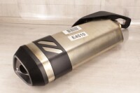 Auspuff, Krümmer, Endschalldämpfer, Endtopf rechts KTM Adventure  (2019)
