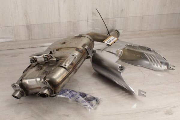Auspuff, Krümmer, Endschalldämpfer, Endtopf hinten Yamaha FZ 6  (2004-2007)