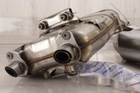 Auspuff, Krümmer, Endschalldämpfer, Endtopf hinten Yamaha FZ 6  (2004-2007)