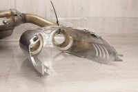 Auspuff, Krümmer, Endschalldämpfer, Endtopf hinten Yamaha FZ 6  (2004-2007)
