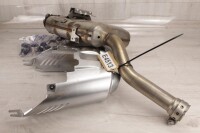 Auspuff, Krümmer, Endschalldämpfer, Endtopf hinten Yamaha FZ 6  (2004-2007)