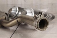 Auspuff, Krümmer, Endschalldämpfer, Endtopf hinten Yamaha FZ 6  (2004-2007)
