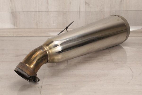 Auspuff, Krümmer, Endschalldämpfer, Endtopf links BMW R Nine T Racer (2018)