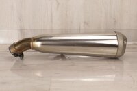 Auspuff, Krümmer, Endschalldämpfer, Endtopf links BMW R Nine T Racer (2018)