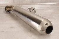 Auspuff, Krümmer, Endschalldämpfer, Endtopf links BMW R Nine T Racer (2018)