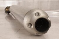 Auspuff, Krümmer, Endschalldämpfer, Endtopf links BMW R Nine T Racer (2018)