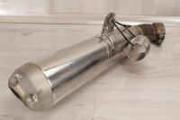 Auspuff, Krümmer, Endschalldämpfer, Endtopf links BMW R Nine T Racer (2018)