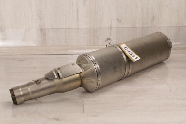 Auspuff, Krümmer, Endschalldämpfer, Endtopf links Aprilia RSV 1000 RR  (2007)