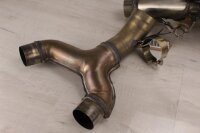 Auspuff, Krümmer, Endschalldämpfer, Endtopf rechts Aprilia Dorsoduro 1200 (2015)