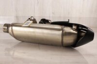 Auspuff, Krümmer, Endschalldämpfer, Endtopf rechts Aprilia Dorsoduro 1200 (2015)