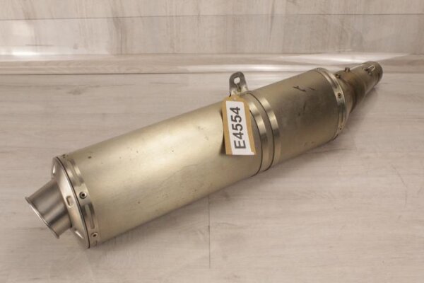 Auspuff, Krümmer, Endschalldämpfer, Endtopf rechts Aprilia RSV 1000 RR  (2007)