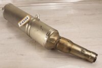 Auspuff, Krümmer, Endschalldämpfer, Endtopf rechts Aprilia RSV 1000 RR  (2007)