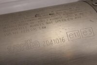 Auspuff, Krümmer, Endschalldämpfer, Endtopf rechts Aprilia RSV 1000 RR  (2007)