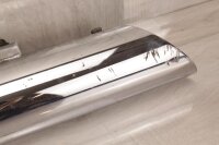 Auspuff, Krümmer, Endschalldämpfer, Endtopf rechts Harley Davidson XL 883 Sportster (2008)