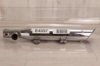 Auspuff, Krümmer, Endschalldämpfer, Endtopf rechts Harley Davidson XL 883 Sportster (2008)