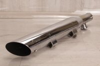 Auspuff, Krümmer, Endschalldämpfer, Endtopf rechts Harley Davidson XL 883 Sportster (2008)