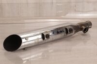 Auspuff, Krümmer, Endschalldämpfer, Endtopf rechts Harley Davidson XL 883 Sportster (2008)