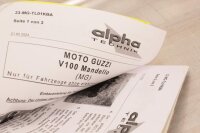 Tieferlegung Moto Guzzi V 100 Mandello alpha TECHNIK (2023-)