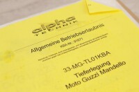 Tieferlegung Moto Guzzi V 100 Mandello alpha TECHNIK (2023-)