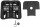 Top Case 37 L schwarz abisso (STD)