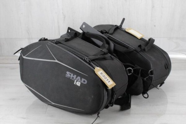 Gepäcktasche, Gepäcktaschen hinten Shad Shad Soft Bags E48 SHAD