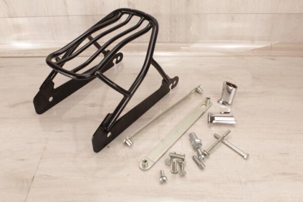 Gepäckträger, Träger, Halter hinten Harley Davidson Wide Glide FXDWG (2007-2012)