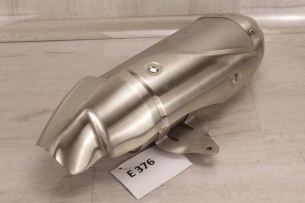 Auspuff, Krümmer, Endschalldämpfer, Endtopf rechts Triumph Speed Triple (2010)