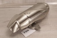 Auspuff, Krümmer, Endschalldämpfer, Endtopf rechts Triumph Speed Triple (2010)