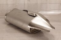 Auspuff, Krümmer, Endschalldämpfer, Endtopf rechts Triumph Speed Triple (2010)