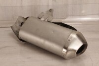 Auspuff, Krümmer, Endschalldämpfer, Endtopf rechts Triumph Speed Triple (2010)