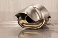 Auspuff, Krümmer, Endschalldämpfer, Endtopf rechts Triumph Speed Triple (2010)