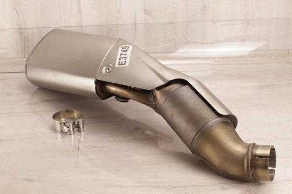 Auspuff, Krümmer, Endschalldämpfer, Endtopf rechts Aprilia Tuono V4 1100