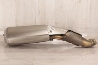 Auspuff, Krümmer, Endschalldämpfer, Endtopf rechts Aprilia Tuono V4 1100