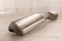 Auspuff, Krümmer, Endschalldämpfer, Endtopf rechts Aprilia Tuono V4 1100