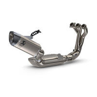 MT09 AKRAPOVIC ANLAGE EU5+ TITAN