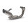 MT09 AKRAPOVIC ANLAGE EU5+ TITAN