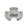 BILLET MOTORABD. SILVER