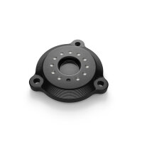 BILLET MOTORABDECKUNG HINTEN