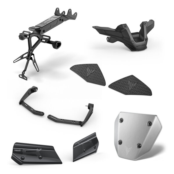 SPORT PACK SILBER MT-09 2024