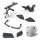 SPORT PACK SILBER MT-09 2024