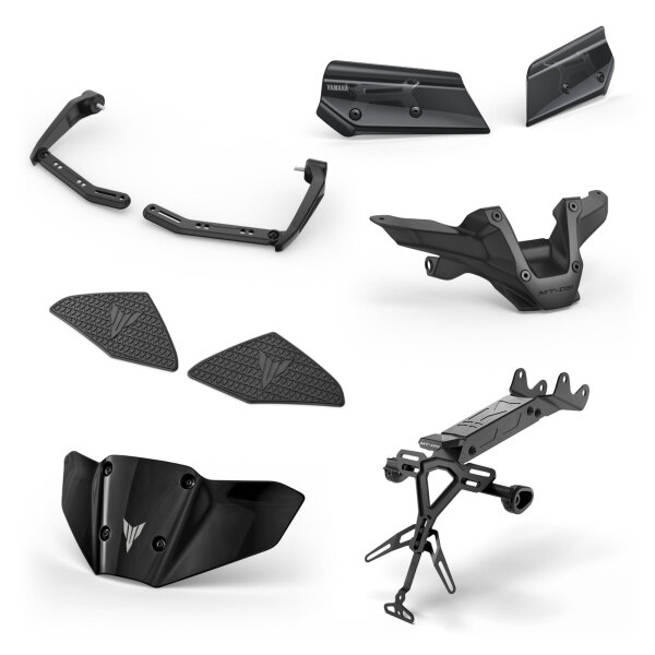 SPORT PACK SCHWARZ MT-09 2024