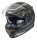 Integralhelm 315 2.0 schwarz matt-anthrazit-grau XS