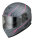 Integralhelm 1100 2.1 grau matt-pink XL