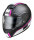 Integralhelm 215 2.1 schwarz matt-weiss-pink XL