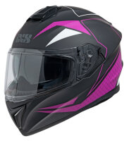 Integralhelm iXS216 2.0 schwarz matt-violett XL