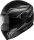 Integralhelm iXS1100 2.3 schwarz matt-grau XS